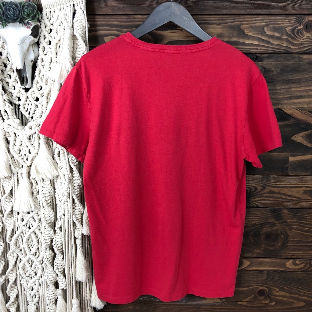 Polo Ralph Lauren | V-Neck Logo Tee - Picture 3 of 4